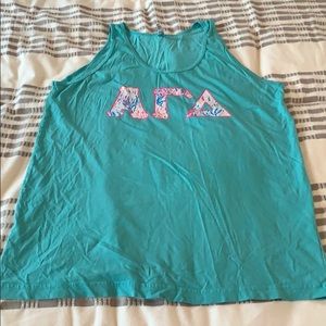 AGD alpha gamma delta tank